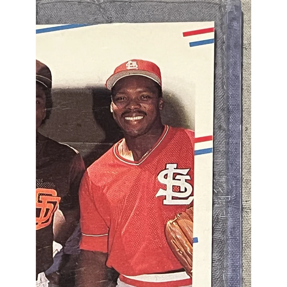 1988 Fleer Tony Gwynn Vince Coleman SuperStar Specials